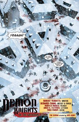 Read Demon Knights (2011-2013)  19 Page 3 in English