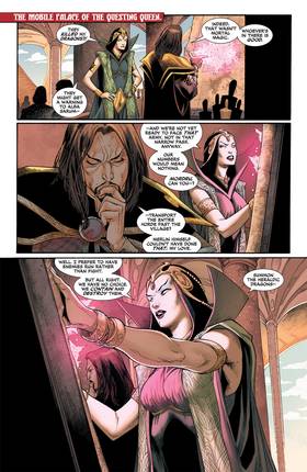 Read Demon Knights (2011-2013)  5 Page 7 in English