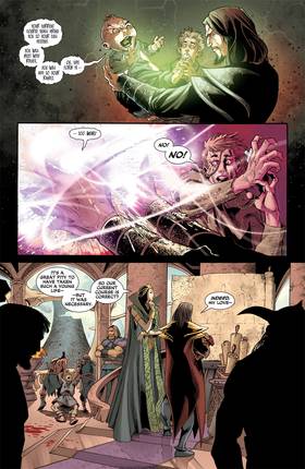 Read Demon Knights (2011-2013)  4 Page 10 in English