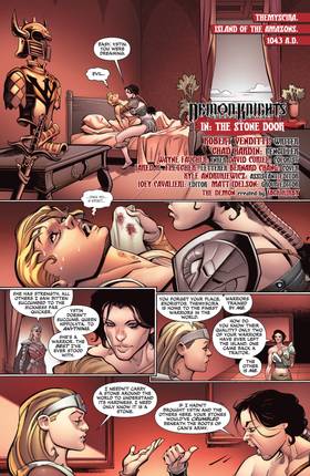 Read Demon Knights (2011-2013)  23 Page 3 in English