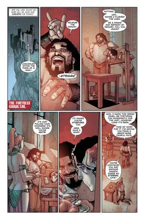 Read Demon Knights (2011-2013)  20 Page 3 in English