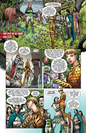 Read Demon Knights (2011-2013)  26 Page 2 in English
