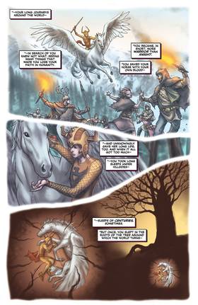 Read Demon Knights (2011-2013)  7 Page 10 in English