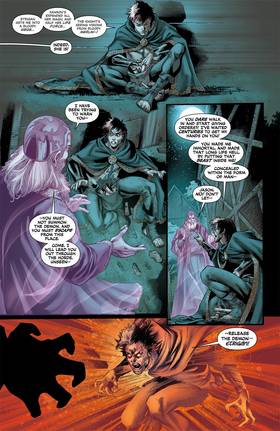 Read Demon Knights (2011-2013)  8 Page 10 in English
