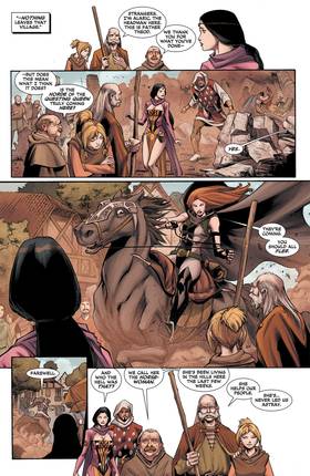 Read Demon Knights (2011-2013)  5 Page 8 in English