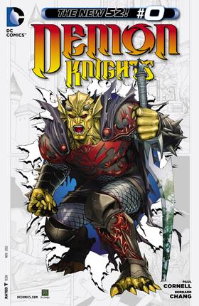 Read Demon Knights (2011-2013)  27 Page 1 in English