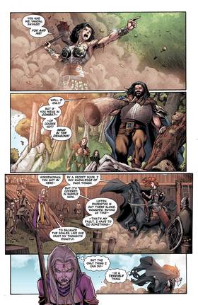 Read Demon Knights (2011-2013)  9 Page 6 in English