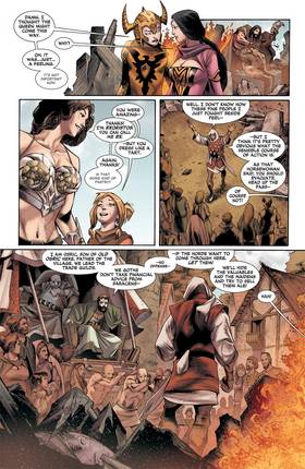 Read Demon Knights (2011-2013)  5 Page 9 in English