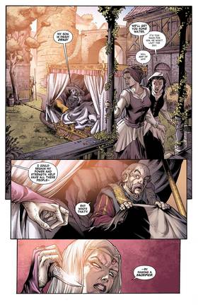 Read Demon Knights (2011-2013)  9 Page 7 in English