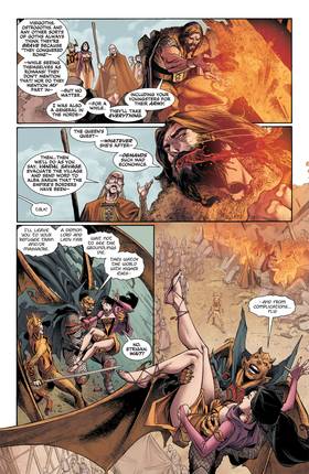 Read Demon Knights (2011-2013)  5 Page 10 in English