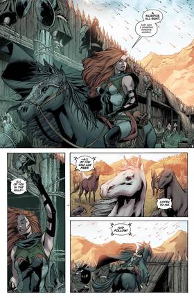Read Demon Knights (2011-2013)  9 Page 8 in English