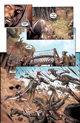 Read Demon Knights (2011-2013)  9 Page 9 in English