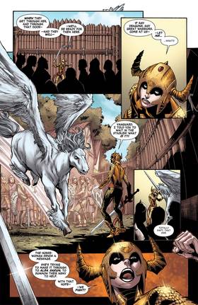 Read Demon Knights (2011-2013)  9 Page 10 in English