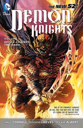 Read Demon Knights (2011-2013)  1 Page 1 in English