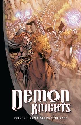 Read Demon Knights (2011-2013)  1 Page 2 in English
