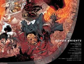 Read Demon Knights (2011-2013)  1 Page 3 in English