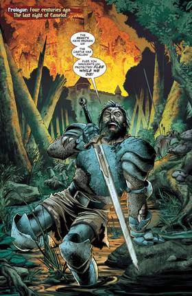 Read Demon Knights (2011-2013)  1 Page 7 in English