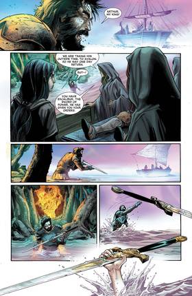Read Demon Knights (2011-2013)  1 Page 8 in English