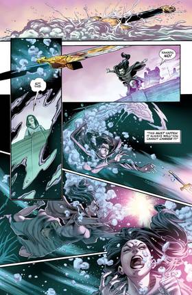 Read Demon Knights (2011-2013)  1 Page 9 in English