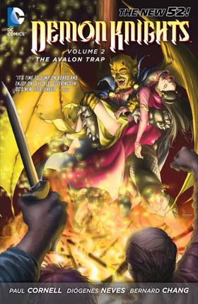 Read Demon Knights (2011-2013)  2 Page 1 in English