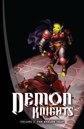 Read Demon Knights (2011-2013)  2 Page 2 in English