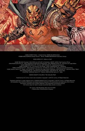 Read Demon Knights (2011-2013)  2 Page 4 in English
