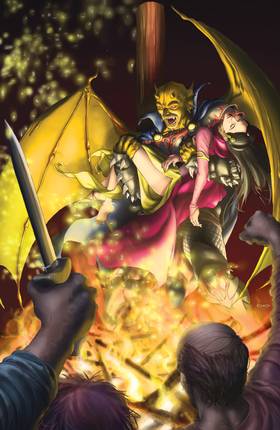 Read Demon Knights (2011-2013)  2 Page 5 in English