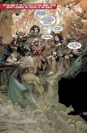 Read Demon Knights (2011-2013)  2 Page 7 in English