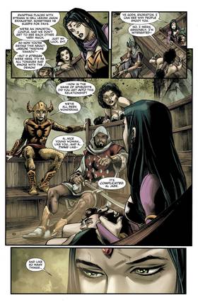Read Demon Knights (2011-2013)  2 Page 8 in English