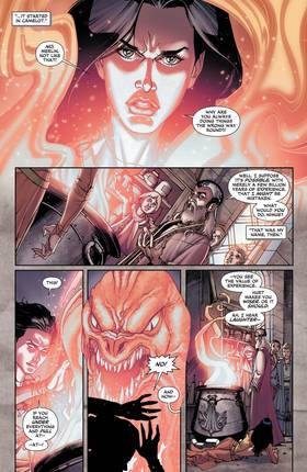 Read Demon Knights (2011-2013)  2 Page 9 in English