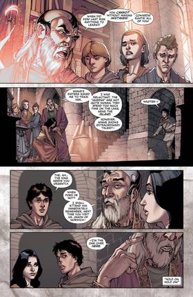 Read Demon Knights (2011-2013)  2 Page 10 in English