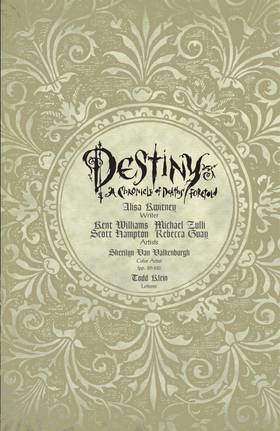 Read Destiny: A Chronicle of Deaths Foretold (1997)  1 Page 4 in English