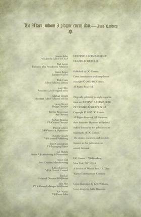 Read Destiny: A Chronicle of Deaths Foretold (1997)  1 Page 5 in English