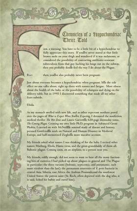 Read Destiny: A Chronicle of Deaths Foretold (1997)  1 Page 6 in English