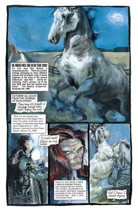 Read Destiny: A Chronicle of Deaths Foretold (1997)  1 Page 10 in English