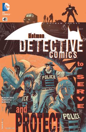 Read Detective Comics (2011-2016)  55 Page 1 in English