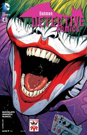 Read Detective Comics (2011-2016)  55 Page 3 in English