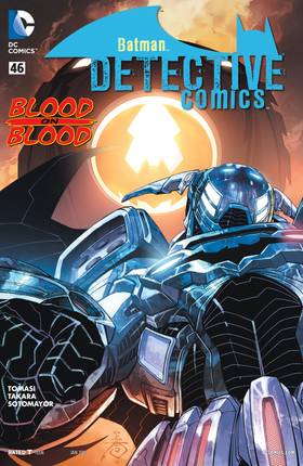 Read Detective Comics (2011-2016)  60 Page 1 in English