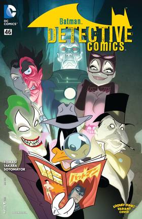 Read Detective Comics (2011-2016)  60 Page 3 in English