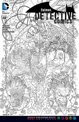 Read Detective Comics (2011-2016)  62 Page 3 in English