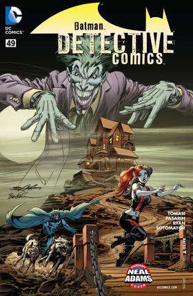 Read Detective Comics (2011-2016)  63 Page 3 in English