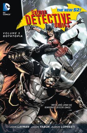 Read Detective Comics (2011-2016)  5 Page 1 in English