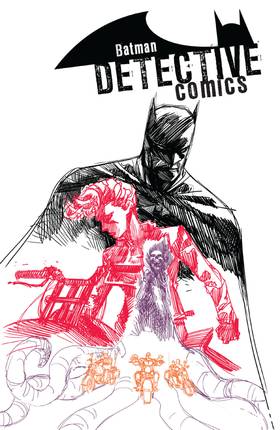 Read Detective Comics (2011-2016)  6 Page 6 in English