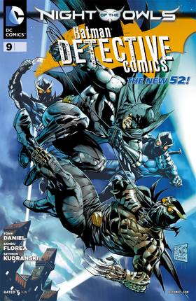 Read Detective Comics (2011-2016)  23 Page 1 in English