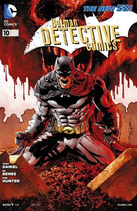 Read Detective Comics (2011-2016)  24 Page 1 in English