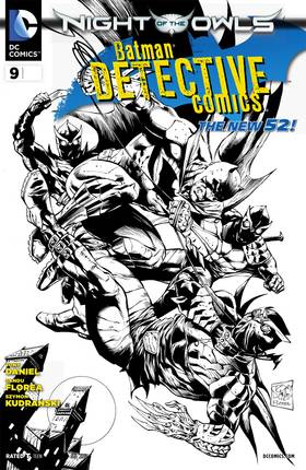 Read Detective Comics (2011-2016)  23 Page 3 in English
