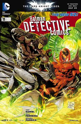 Read Detective Comics (2011-2016)  25 Page 1 in English