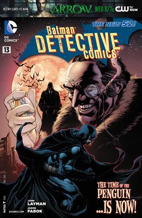 Read Detective Comics (2011-2016)  27 Page 1 in English