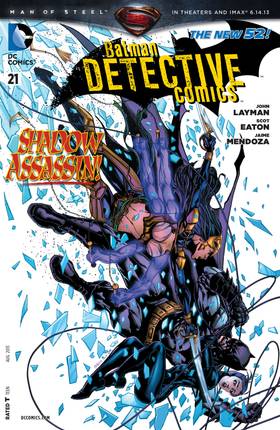 Read Detective Comics (2011-2016)  35 Page 1 in English