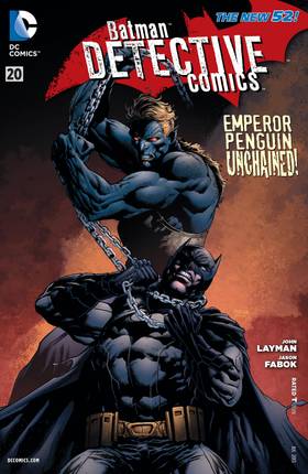 Read Detective Comics (2011-2016)  34 Page 1 in English